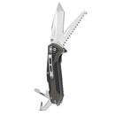 Sanrenmu Multifunctional Tools Folding Pocket EDC Camping Survival Tools Rope Cutter Glass Hammer Screwdriver Bottle Opener