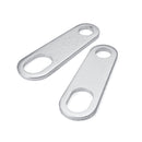 28mm to 43 mm Motorcycle Headlight Mounting Bracket Metal Chrome