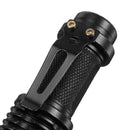 Mini T6 COB LED Flashlight Torch USB Lamp Zoomable Penlight 14500 4 Mode