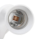 E27 Double Head Infrared PIR Motion Sensor LED Light Lamp Bulbs Holder Socket AC110-240V