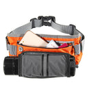 Outdoor Waist Bag Phone Bag With Water Bottle Holder For Hiking Running Jogging