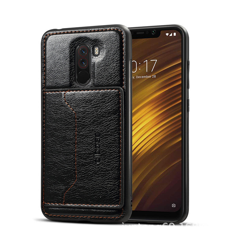 Bakeey 2-in-1 Multifunction With Wallet With Stand PU Leather Protective Case For Xiaomi Pocophone F1