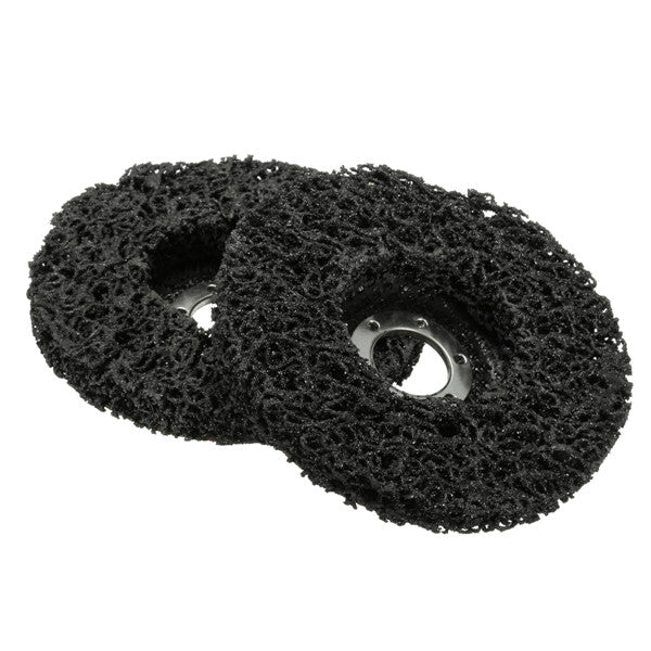 2pcs 115mm Rust Paint Remover Abrasive Poly Disc Wheel For 4.5 Inch Angle Grinder