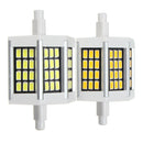 78MM Non-dimmable R7S SMD5733 Warm White Pure White 36 LED Light Bulb AC110V AC220V