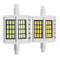 78MM Non-dimmable R7S SMD5733 Warm White Pure White 36 LED Light Bulb AC110V AC220V