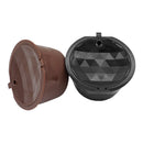 KCASA KC-COFF15 Refillable Coffee Capsule Cup Reusable Refilling Filter For Nespresso Machine Kitche