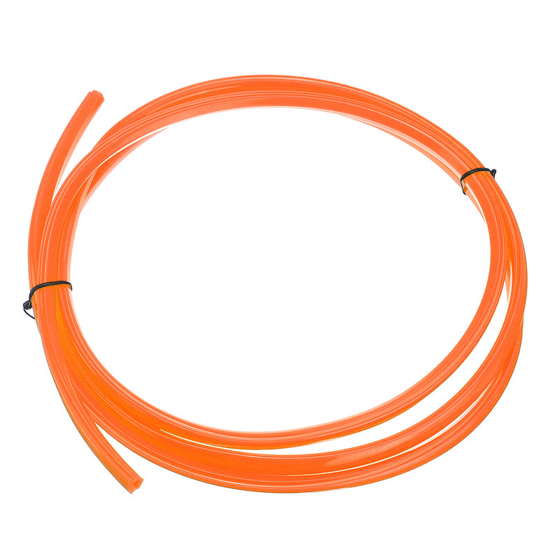 3pcs Orange 2M 6mm Flat Seal 2020 Aluminum Profile Slot Cover/Panel Holder For 3D Printer CR10 Series