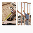 DANIU 30M Laser Rangefinder Anti-fall Steel Tape High Precision Infrared Digital Laser Distance Meter Meas