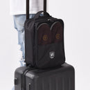 IPRee Cation Waterproof Shoes Bag Multifunction Cosmetic Storage Bag Portable Zipper Grid Shoe Pouch