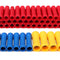 150Pcs 0.5-6.0mm Insulated Butt Wire Connector Crimp Terminal 10-22AWG PVC Kit