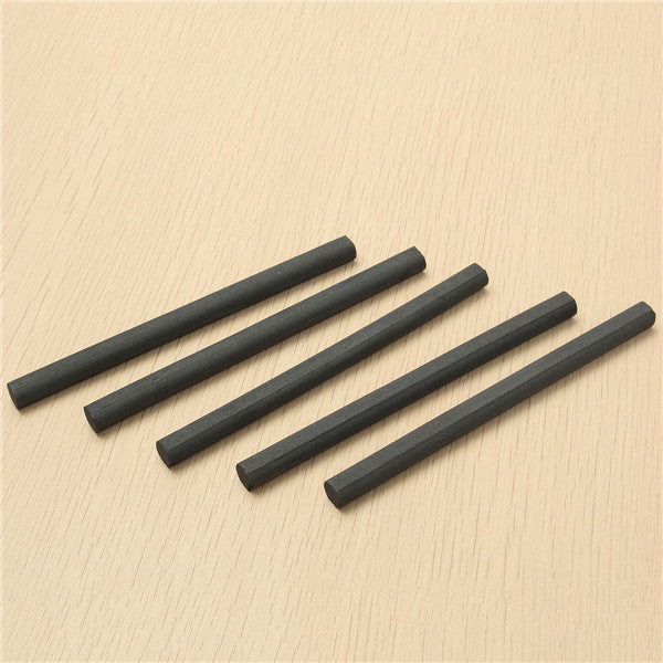 5pcs 10mm*140mm Ferrite Rod Bar Loopstick For Radio Antenna Aerial Crystal
