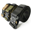 KALOAD 130cm Hidden Zip Bag Tactical Belt Leisure Waist Belt