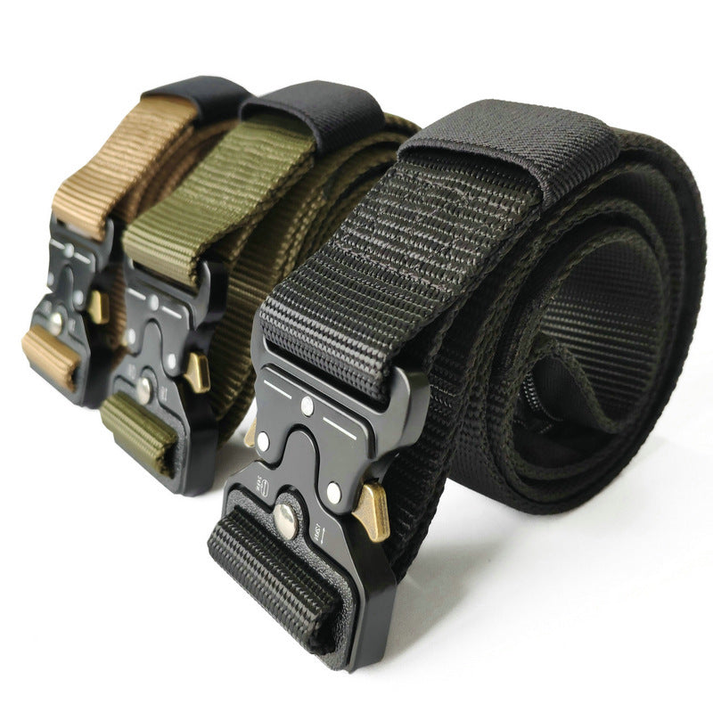 KALOAD 130cm Hidden Zip Bag Tactical Belt Leisure Waist Belt