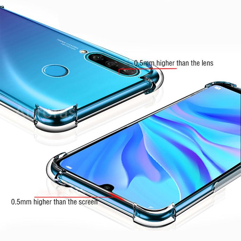 Bakeey Transparent Shockproof Soft TPU Protective Case For Realme R5