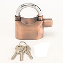Siren Alarm Security Lock Anti Theft Padlock Lound Sound Aluminum Alloy
