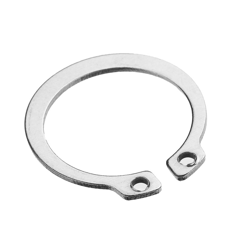 Suleve MXSW5 225Pcs Stainless Steel C Clip 3-25mm Snap Ring Washer External Retaining Circlip Kit