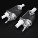 12/16mm Aquarium Fish Tank CO2 Atomizer Diffuser Carbon Dioxide Bubble Counter