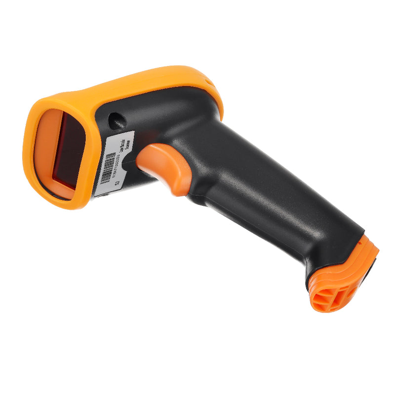 NTEUMM S2 2.4GHz Wireless Barcode Scanner USB Wired Scanner Reader