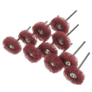 30pcs 25mm Diameter Abrasive Wheel Buffing Polishing Wheel Set for Rotary Tool