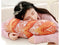 Creative Simulational Plush Bread Steak Pizza Shape Pillow Plush Nap Cushion Birthday Gift