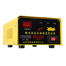 RT002 12V 24V 200AH Intelligent Pulse Repair LED Display Voltage Automatic Identification Car Battery Charger