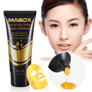 Mabox Gold Collagen Peel Off Facial Mask Blackhead Removal