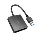 USB3.1 Gen1 XQD USB Card Reader Memory Card Adapter 4K High Transmission 300Mb/s for Sony M/G Series