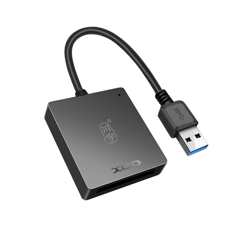 USB3.1 Gen1 XQD USB Card Reader Memory Card Adapter 4K High Transmission 300Mb/s for Sony M/G Series