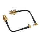 5pcs PandaRC MMCX to SMA/RP-SMA Female Adapter Connector Cable 70mm for PandaRC VT5804/Flytower