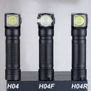 Skilhunt H04R XM-L2 1200 Lumens 2Group Modes LED Flashlight Magnetic Headlamp IPX8 Waterproof Headlight