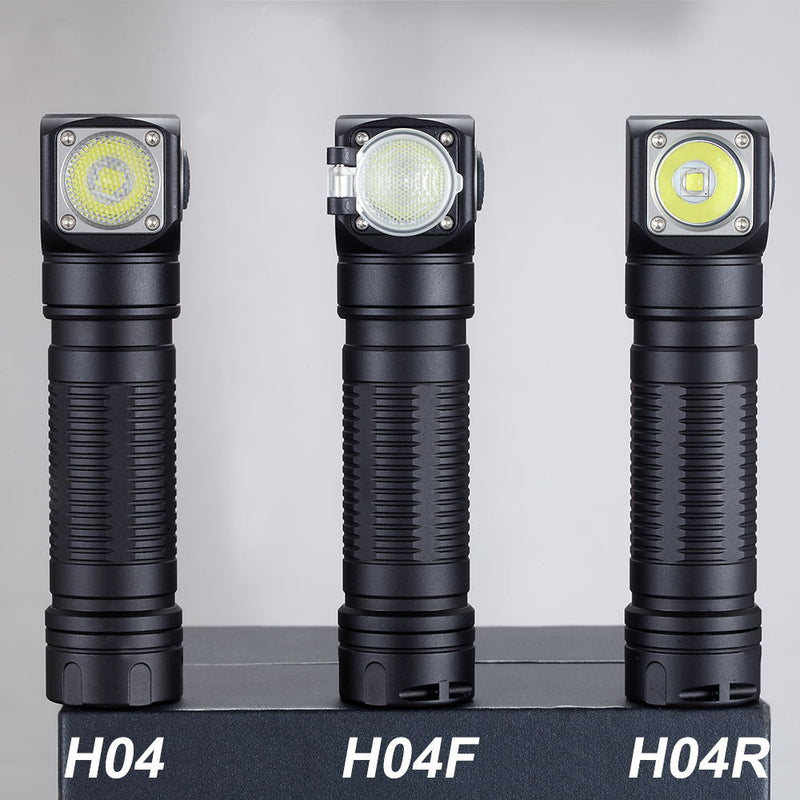 Skilhunt H04R XM-L2 1200 Lumens 2Group Modes LED Flashlight Magnetic Headlamp IPX8 Waterproof Headlight