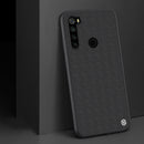 For Xiaomi Redmi Note 8 NILLKIN Anti-fingerprint Anti-slip Nylon Synthetic Fiber Textured Protective Case