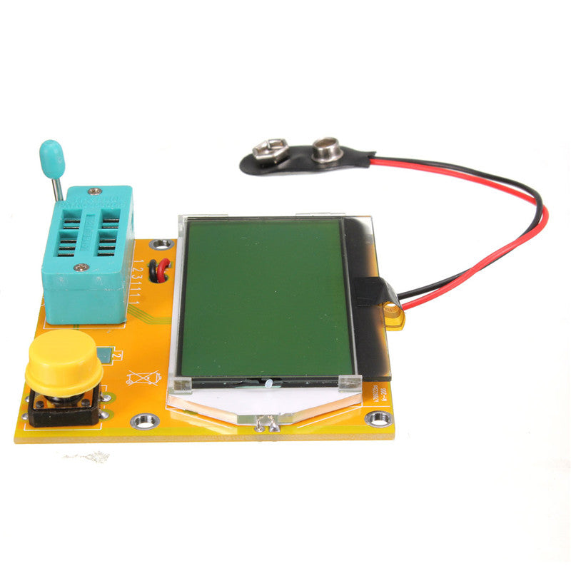 LCR-T3 Transistor Tester Resistance Capacitance Diode ESR SCR Inductance Meter