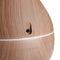 Touch LED Air Humidifier Aroma Essential Oil Diffuser 200ml Ultrasonic Cool Mist Humidifier with Color LED Lights