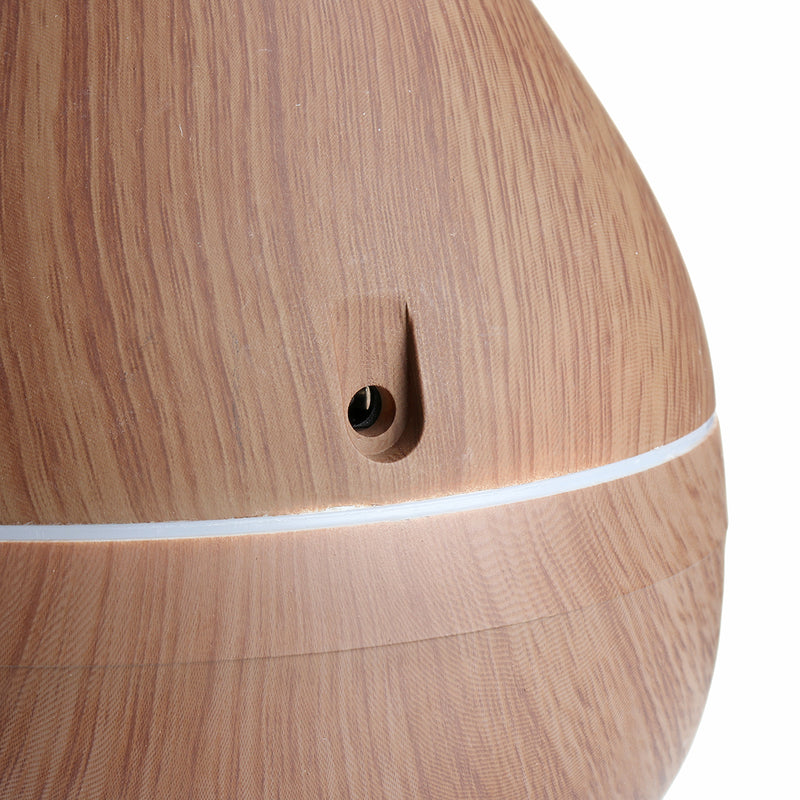 Touch LED Air Humidifier Aroma Essential Oil Diffuser 200ml Ultrasonic Cool Mist Humidifier with Color LED Lights