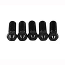 5Pcs Hardened Steel V6 Nozzles 1.75mm 0.4/0.6/0.8/1/1.2mm Each Hotend Nozzle for 3D Printer