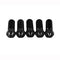 5Pcs Hardened Steel V6 Nozzles 1.75mm 0.4/0.6/0.8/1/1.2mm Each Hotend Nozzle for 3D Printer