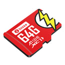 BIAZE 64GB/128GB/256GB Memory Card High Speed TF Card Data Storage Card A1 C10 Professional Version