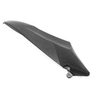 Pair Tank Side Cover Trim For ABS Plastic Black Yamaha YZF R6 2006 2007