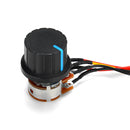 DC 10-55V 60A PWM Motor Speed Controller LED Display CW CCW Revesible Switch