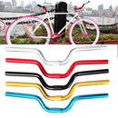 BIKIGHT 1pc Aluminum Alloy Handlebar Bicycle Sporting Bike for Fixed Gear General 520mm