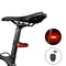 XANES TL33 Indicator Turn Signal Light Wireless Remote Bike Tail Light USB Rechargeable IPX4 Waterproof 6 Modes Cycling Warning Rear Lamp