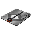 EMS Dual Foot Leg Massager Pad 6 Modes 9 Speeds Rechargeable Feet Relax Deep Kneading Shiatsu Therapy Massage Mat