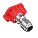 High Pressure Car Washer Pressure Washer Nozzle Tips Pivot Coupler Spray Adapte Kit 4000 PSI