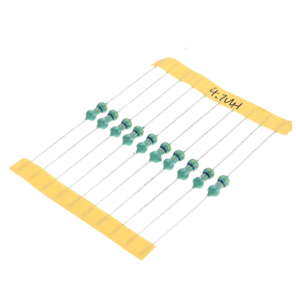 2000pcs 20 Value 0.5W Assorted Color Wheel Inductor Kit 10% Tolerance Set