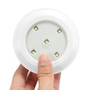 3pcs Wireless Remote Control LED Night Lights Battery Operated Stick-on Cabinet Closet Lamps