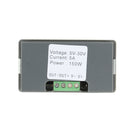 DC5-30V 5A 150W LED Dimming Module PWM DC Motor Speed Controller Digital Display Encoder Cuty Cycle Frequency