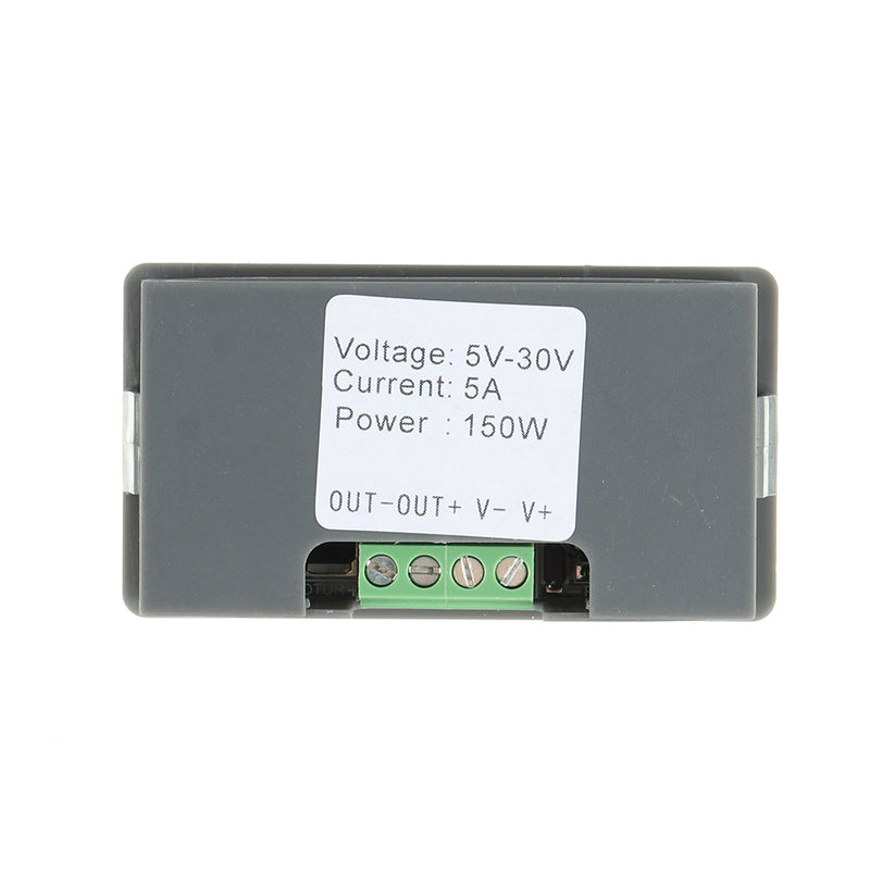 DC5-30V 5A 150W LED Dimming Module PWM DC Motor Speed Controller Digital Display Encoder Cuty Cycle Frequency