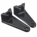 LED Work Light Bar SidE-mounts Brackets Double Row Aluminum Alloy Universal
