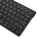 JP139 78 Key Ultra Thin bluetooth Wireless Keyboard with Retracable Tablet Support